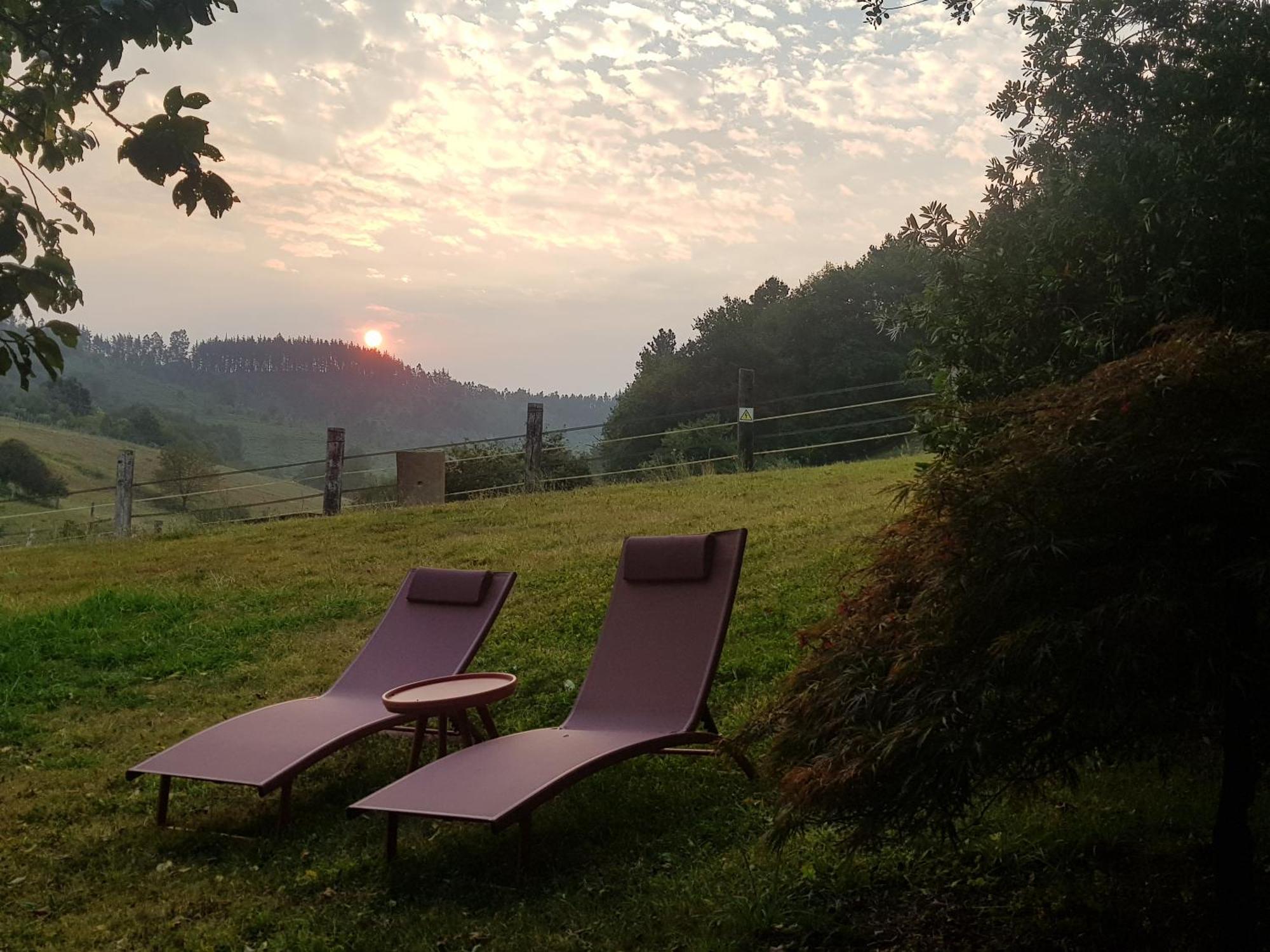 Agroturismo Iberreko Errota Мухика Экстерьер фото
