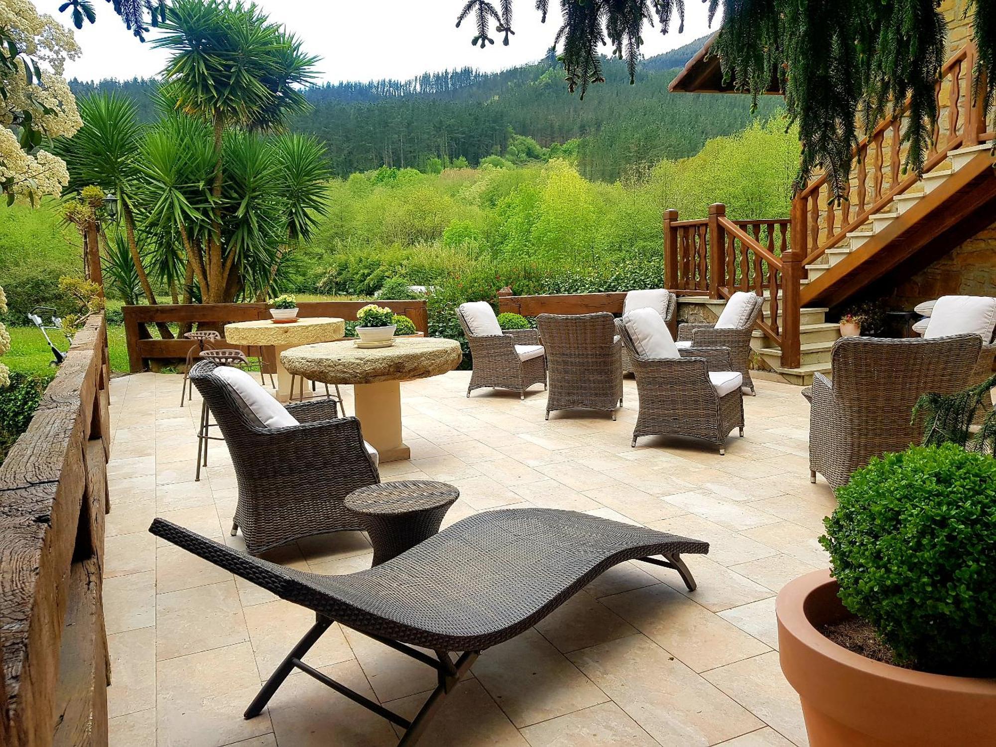 Agroturismo Iberreko Errota Мухика Экстерьер фото
