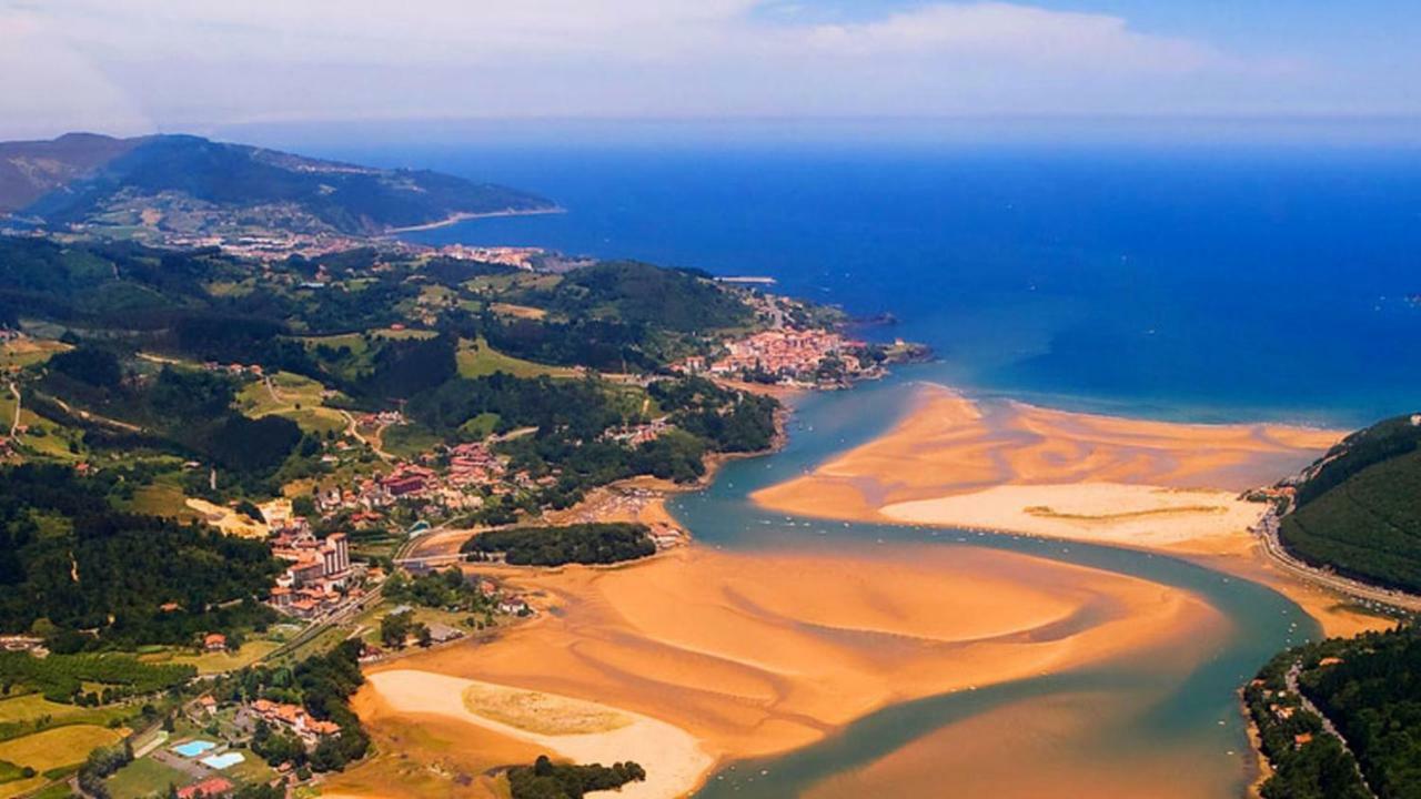 Agroturismo Iberreko Errota Мухика Экстерьер фото