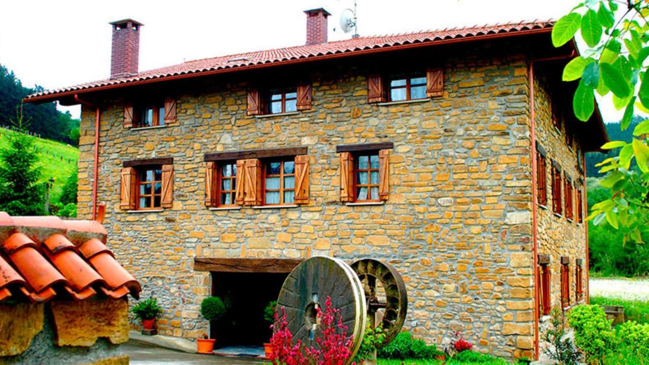 Agroturismo Iberreko Errota Мухика Экстерьер фото