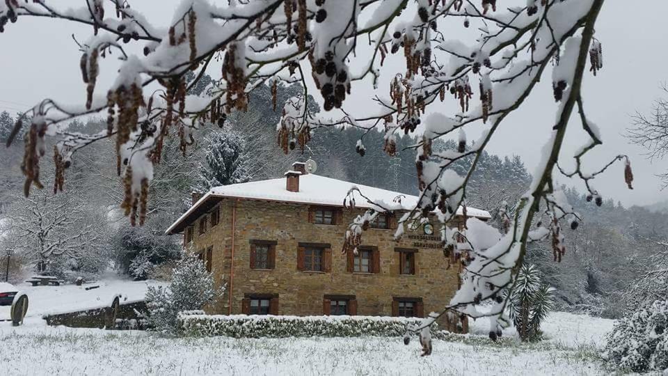 Agroturismo Iberreko Errota Мухика Экстерьер фото