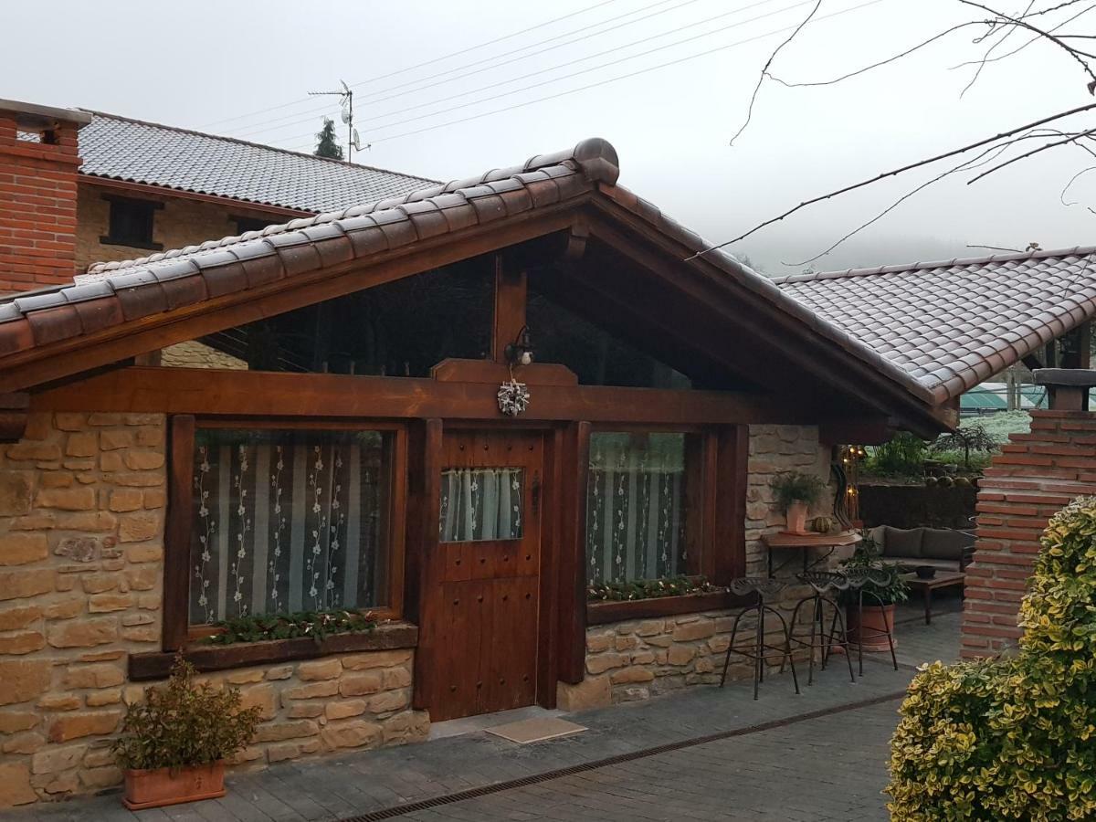 Agroturismo Iberreko Errota Мухика Экстерьер фото