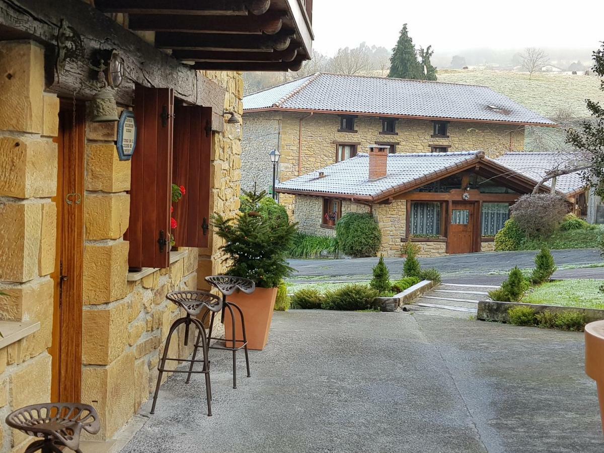 Agroturismo Iberreko Errota Мухика Экстерьер фото